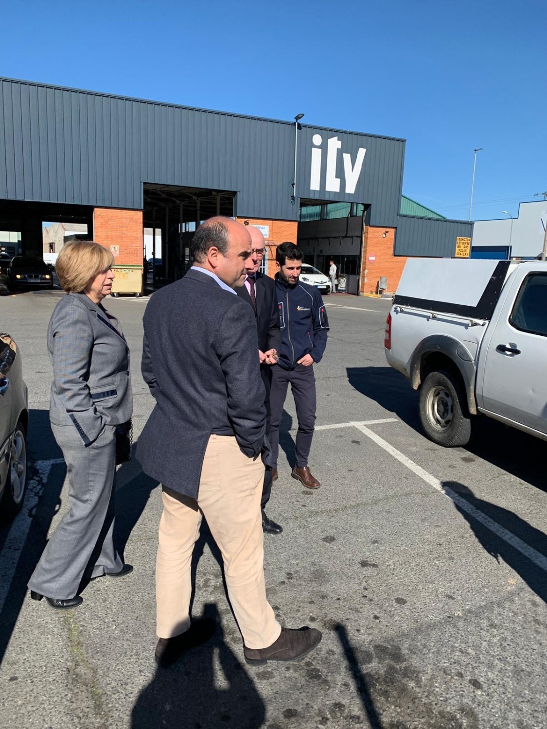 El Director General de Grupo Itevelesa visita algunas de las estaciones de ITV de Castilla y LeÃ³n para analizar sus necesidades de cara a 2019